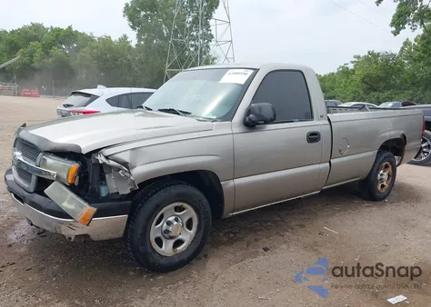 2003 Chevrolet Silverado 1500 Work Truck z USA, uszkodzony, nr VIN 1GCEC14X43Z275624